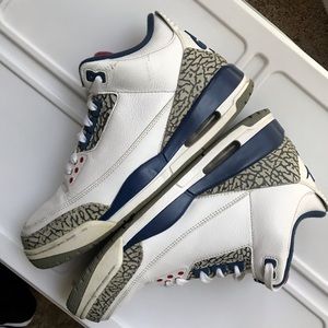 AIR JORDAN TRUE BLUE 3s
